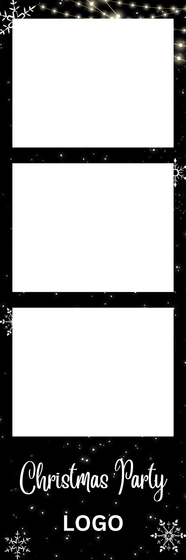 4 Christmas 2x6 Template