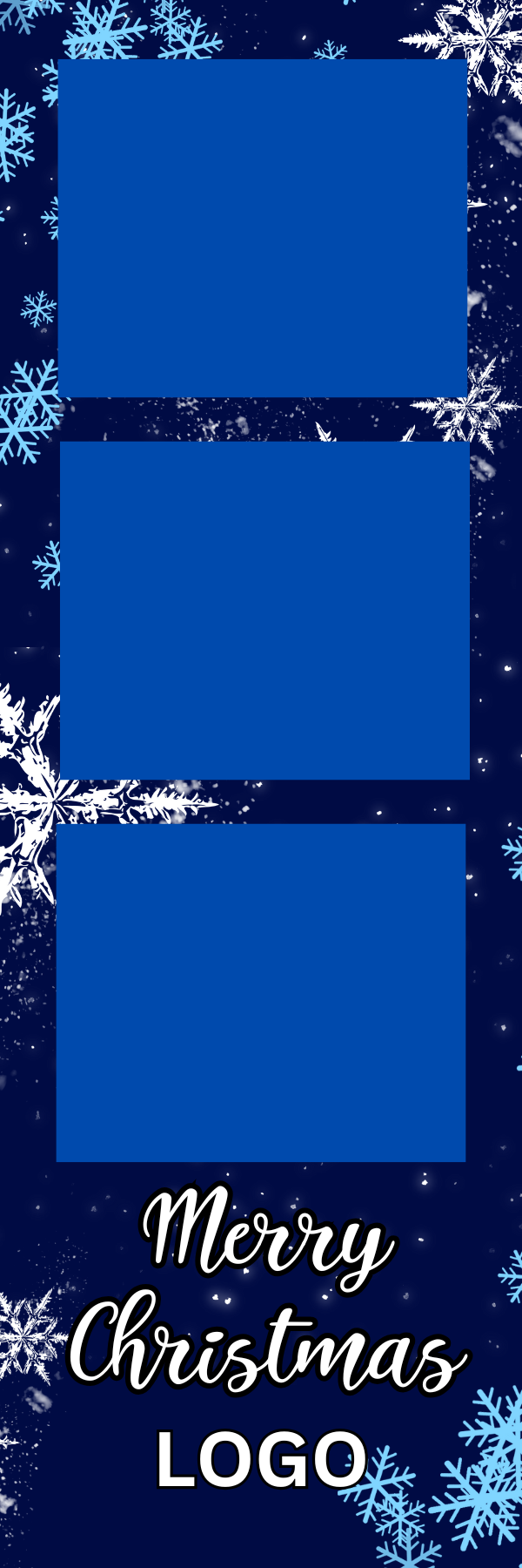 2 Christmas 2x6 Template