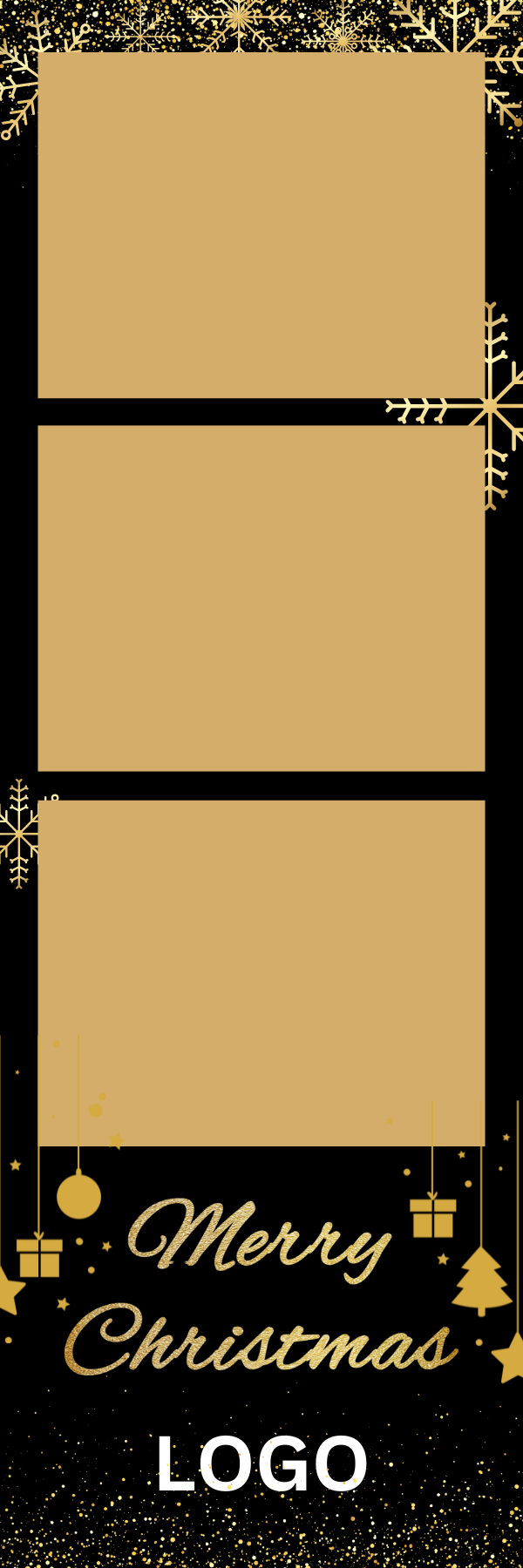 10 Christmas 2x6 Template