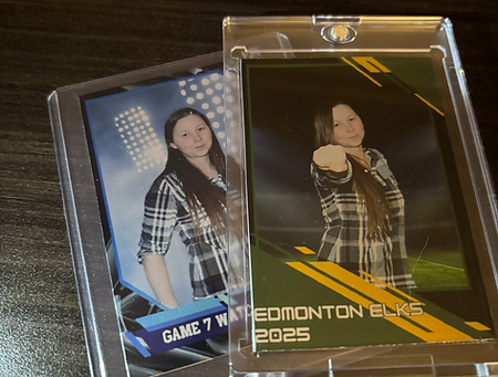 trading card Photo Booth