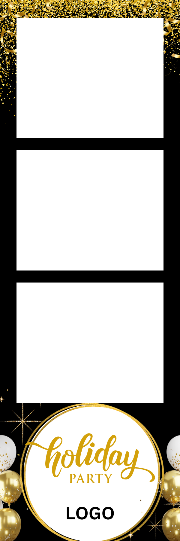 9 Christmas 2x6 Template