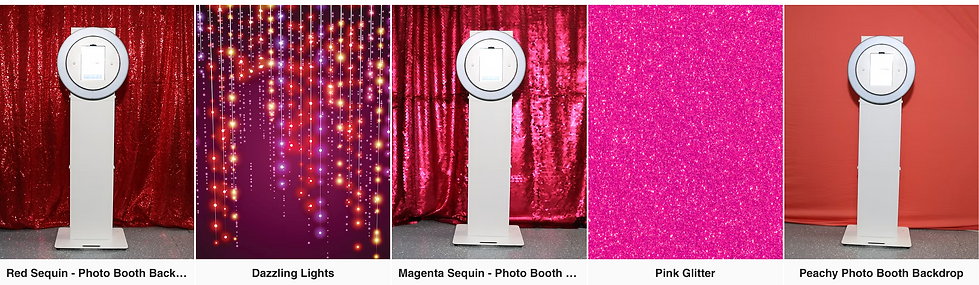 Photo Booth Backdrops