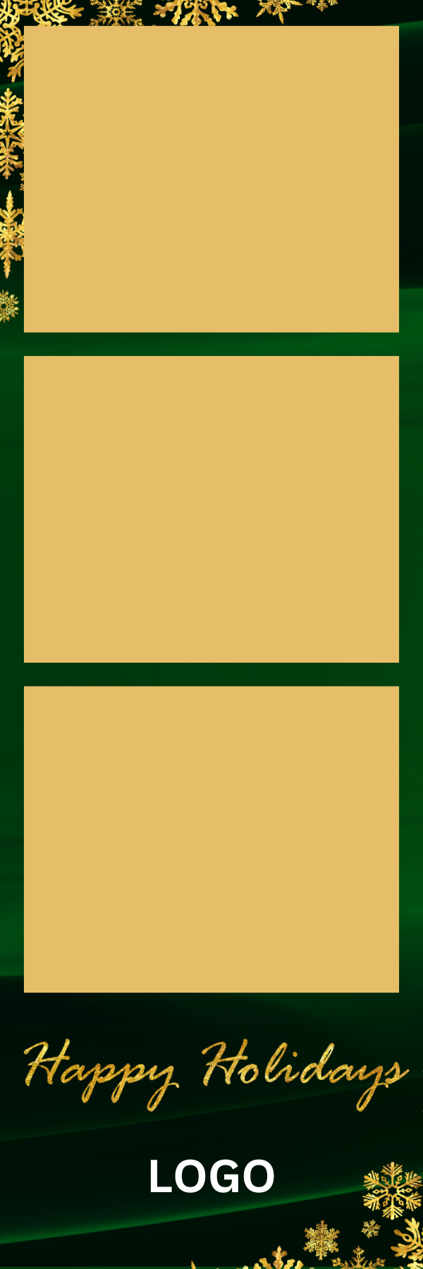 7 Christmas 2x6 Template