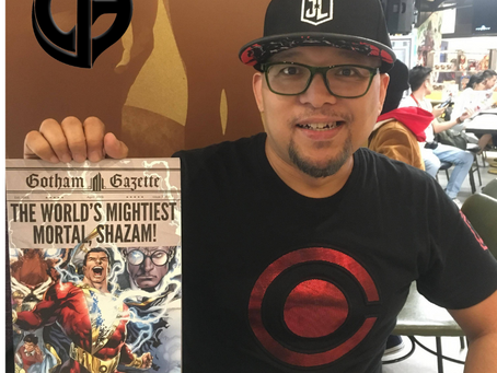 The new Menu is out... SHAZAM!