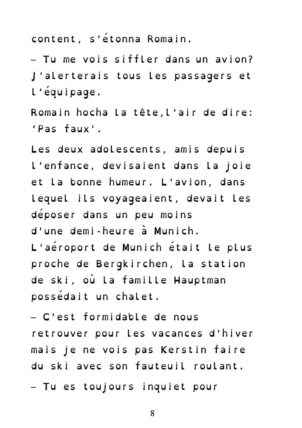 Thumbnail: Dyslexie LE REFUGE ABANDONNE   9/13 ANS