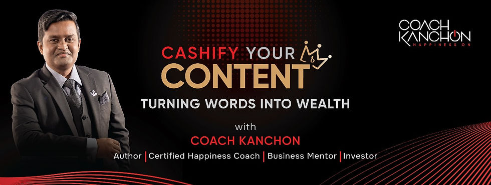 Cashify Your Content 