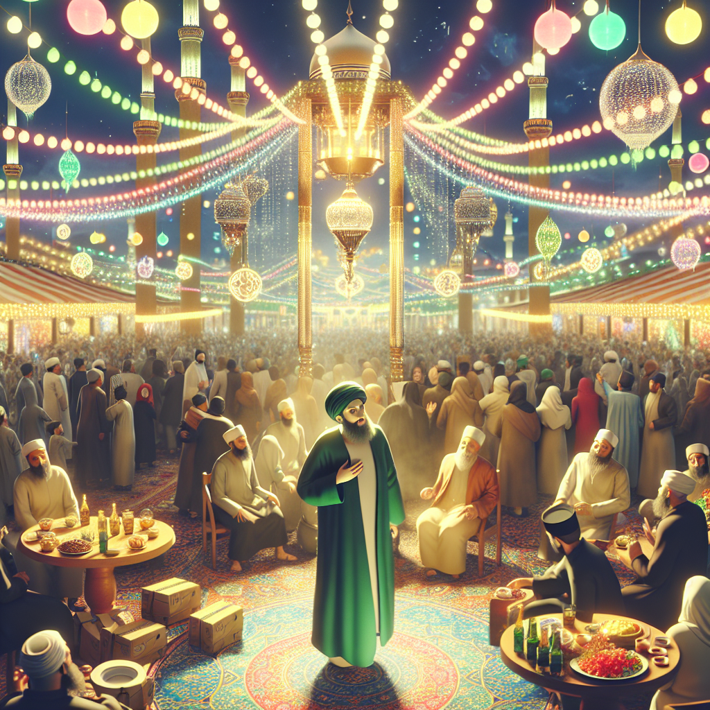 Prophet Muhammad's Birthday