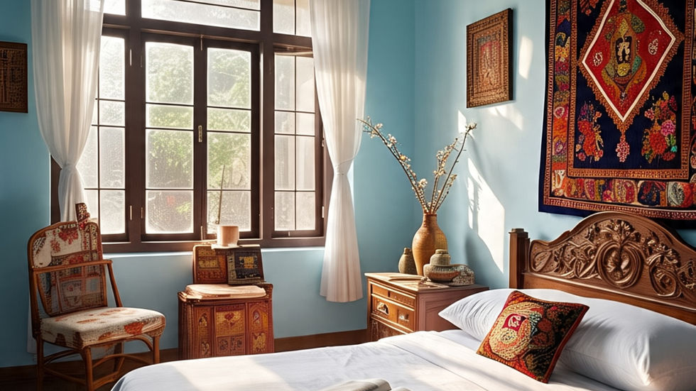 Cozy and Serene Interiors
