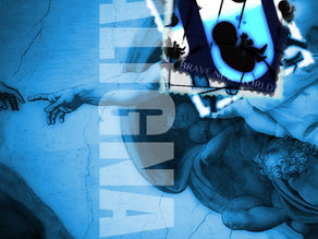 Image of Malgnant blue cover for Copying Machine