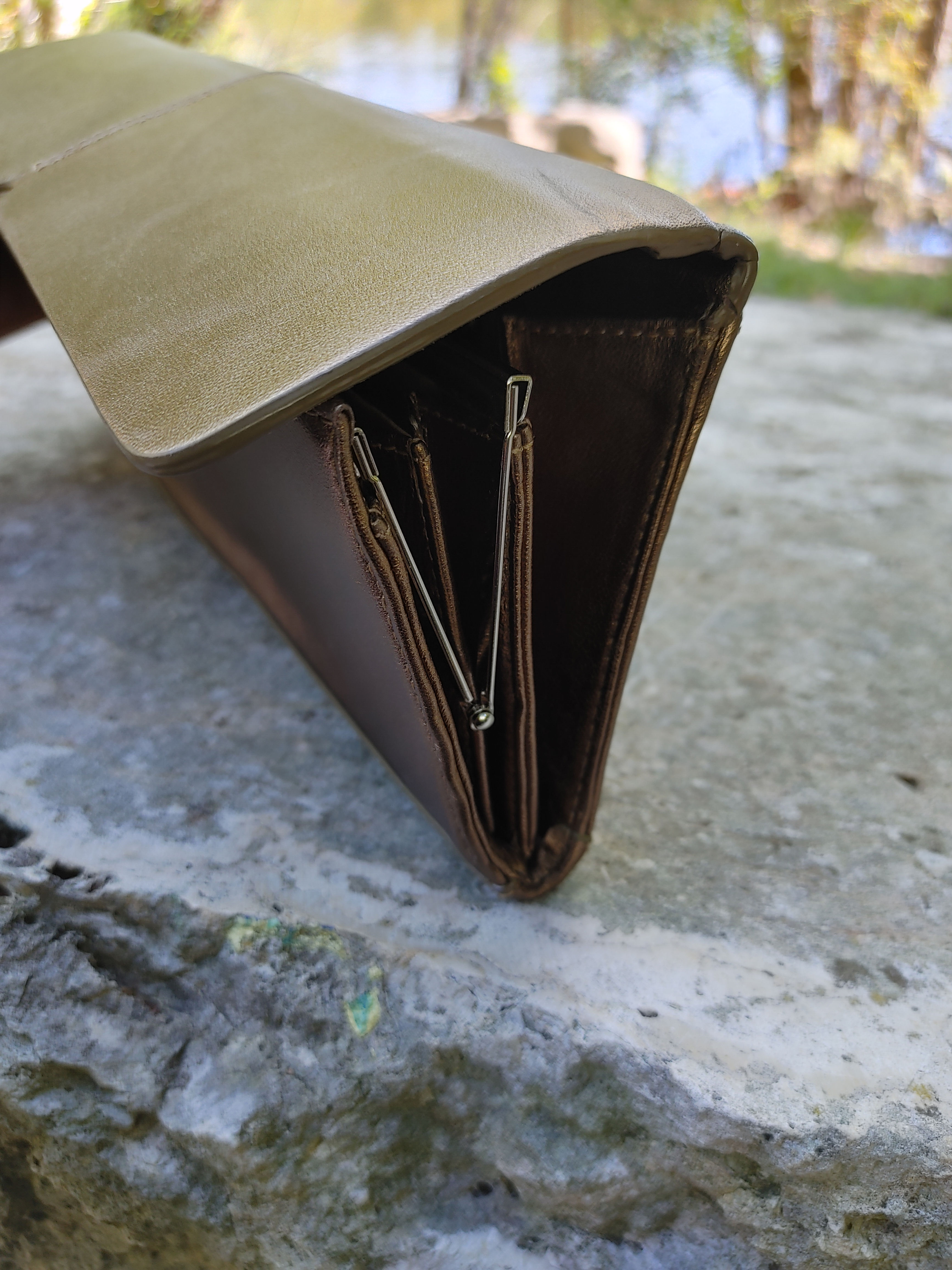 Alfani Leather Clutch