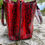 Thumbnail: Red Snakeskin Statement Handbag
