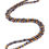 Thumbnail: The Mojo Natural Hematite Tiger's Eye Beaded Necklace