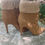 Thumbnail: Jessica Simpson Faux Fur Boots