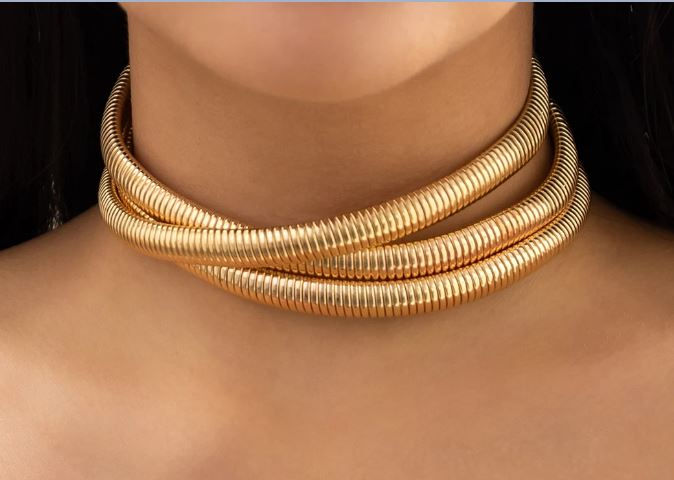 SKS Infinite Triple Trouble Necklace