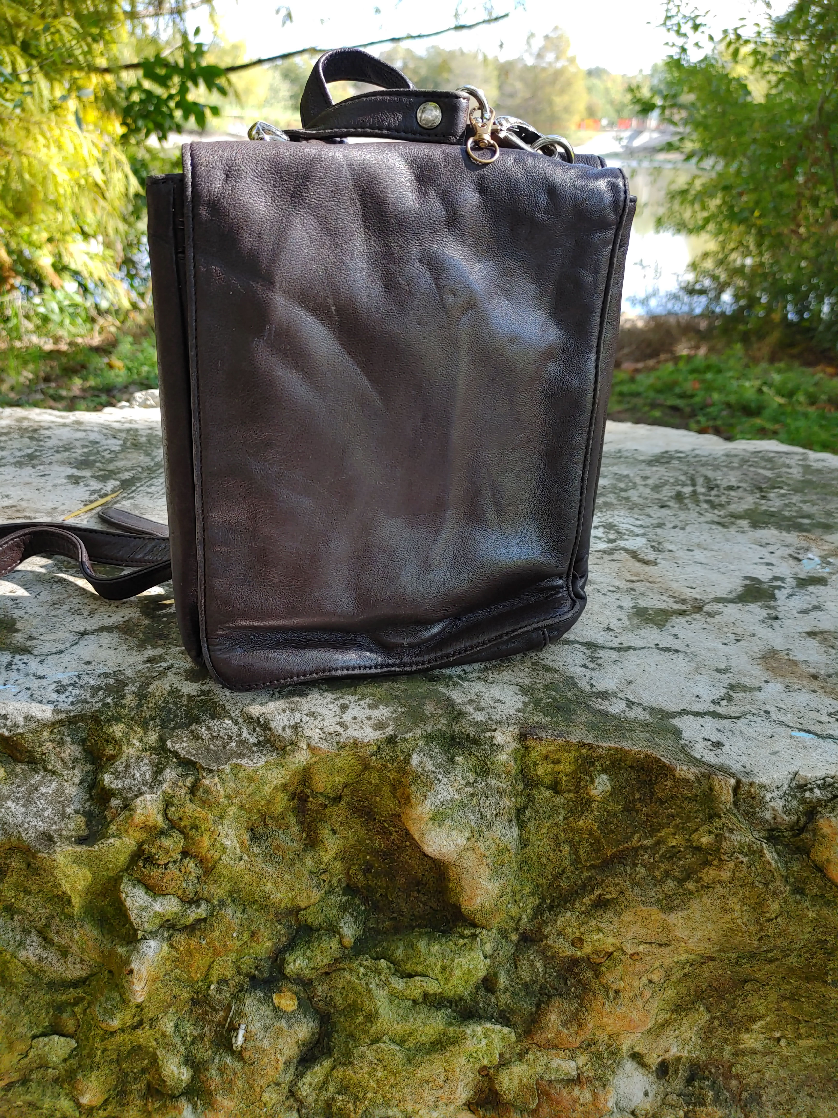 Wilson Leather Crossbody Bag