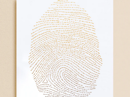 God's Fingerprint...