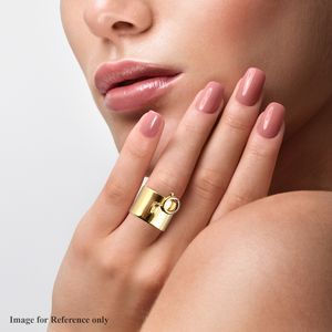 Thumbnail: Charms Collection Ring in Vermeil Yellow Gold Over Sterling