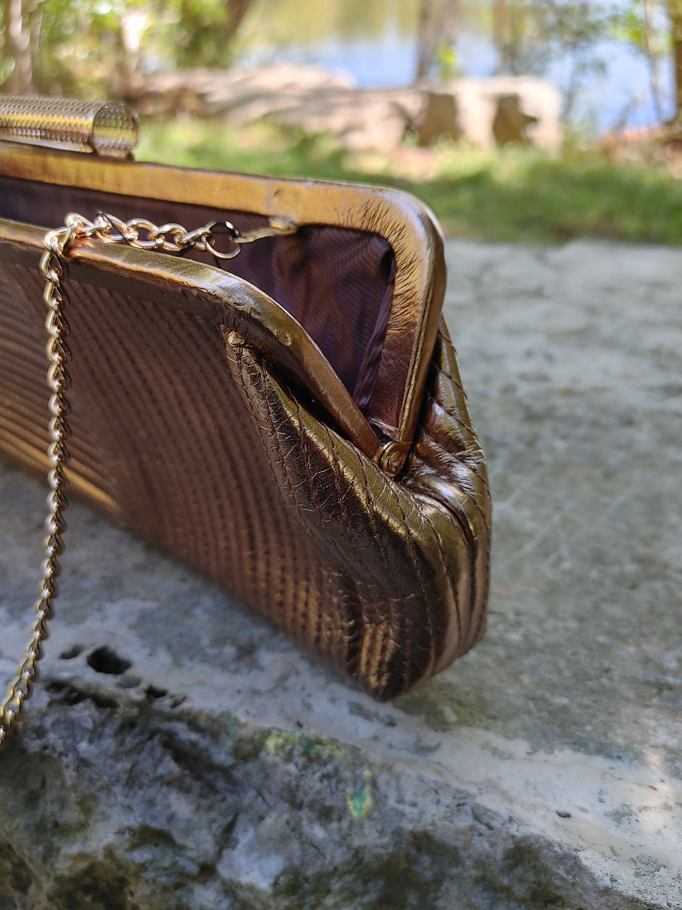 Thumbnail: Copper Envelope Clutch