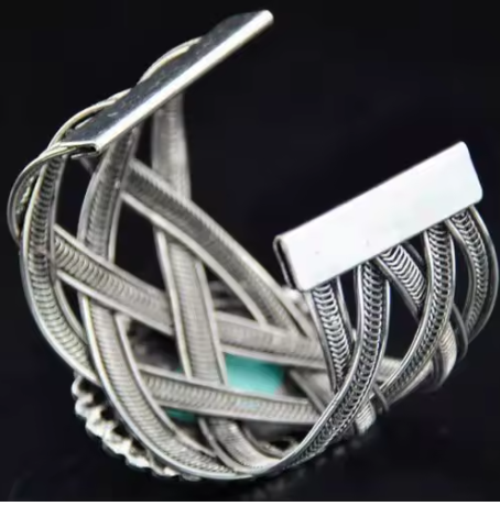 Thumbnail: SKS Vintage Boho Style Cuff Bracelet