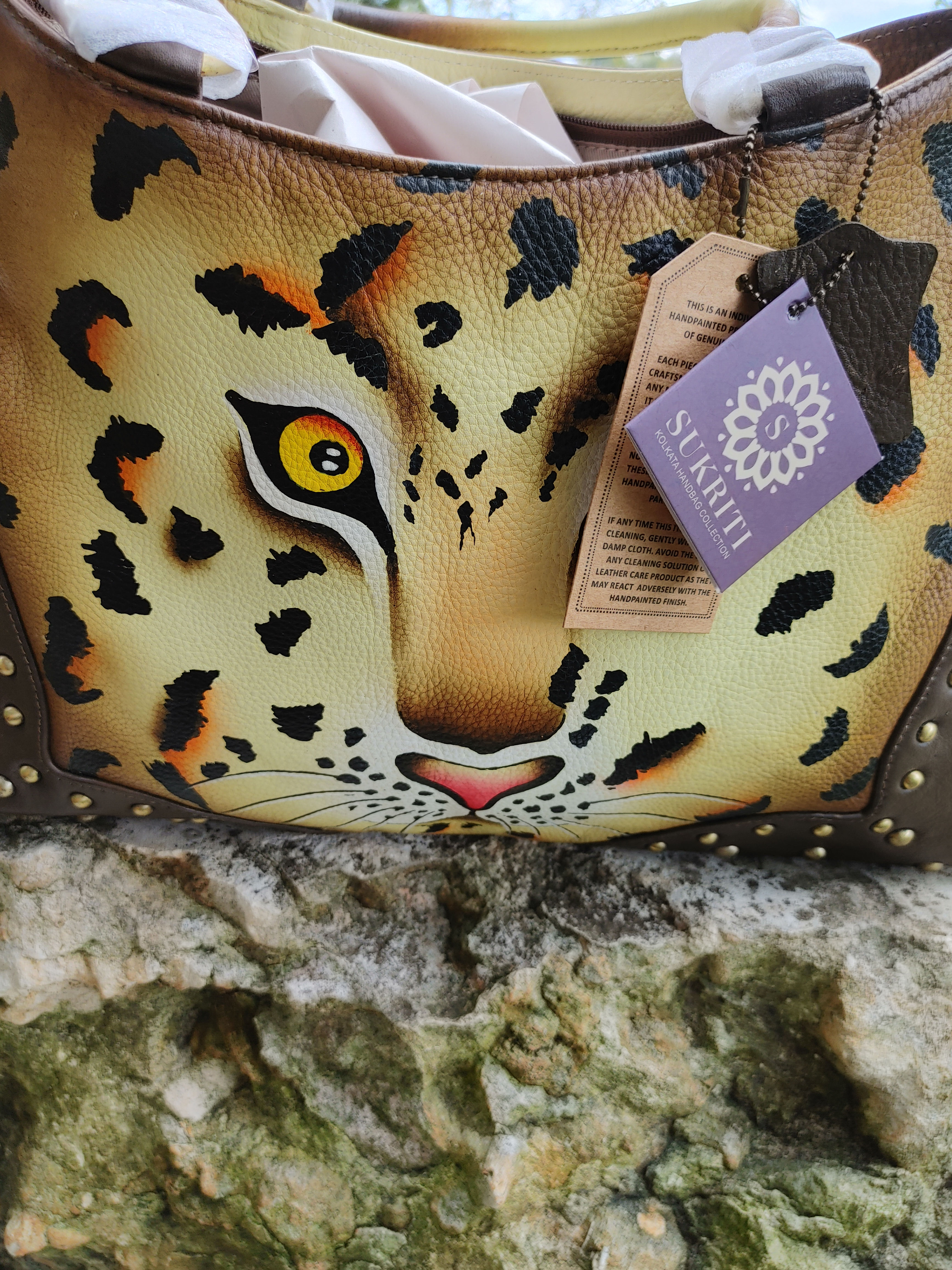 Sukriti Tiger Handbag