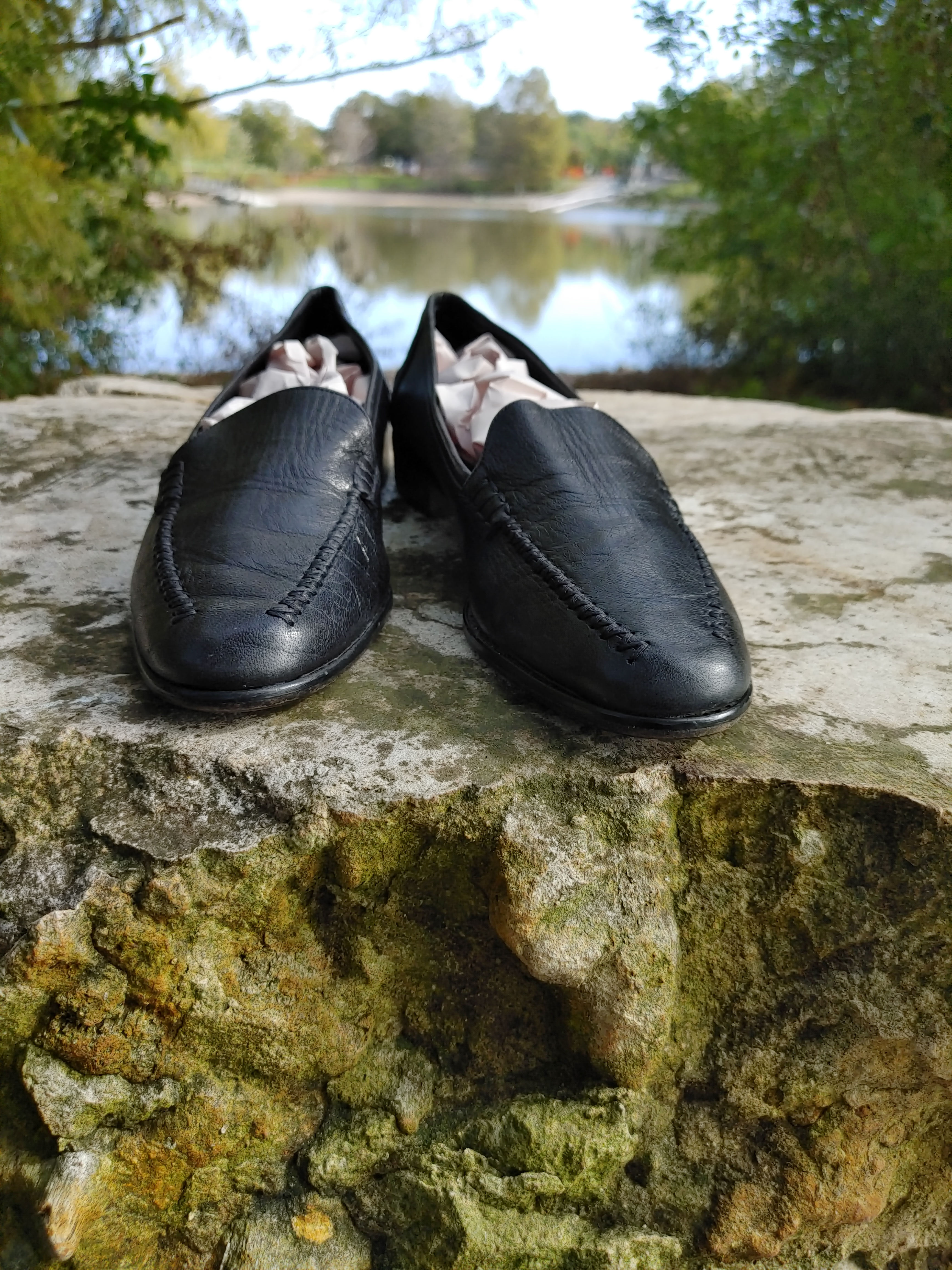 Amalfi Italian Loafers Sze 8.5