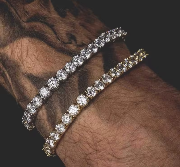 Thumbnail: SKS  CZ AAA Diamond Tennis Bracelet