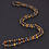 Thumbnail: The Mojo Natural Hematite Tiger's Eye Beaded Necklace
