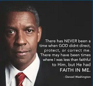 Denzel Washington
