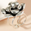 Thumbnail: SKS Silver Boho Rose Ring
