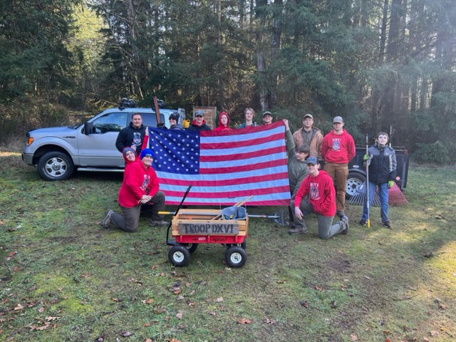Cole Ahlquist Eagle Project 2023