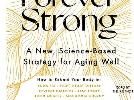 Book Review: Forever Strong by Dr. Gabrielle Lyon