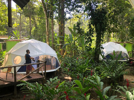 Faith Glamping Dome