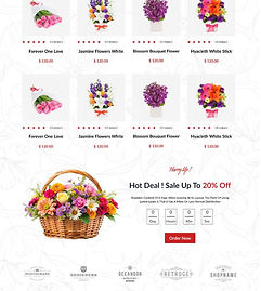 Flower Shop Website Design in figma.jpg