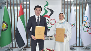 UAE NOC signs a memorandum of understanding with its Uzbek counterpart.