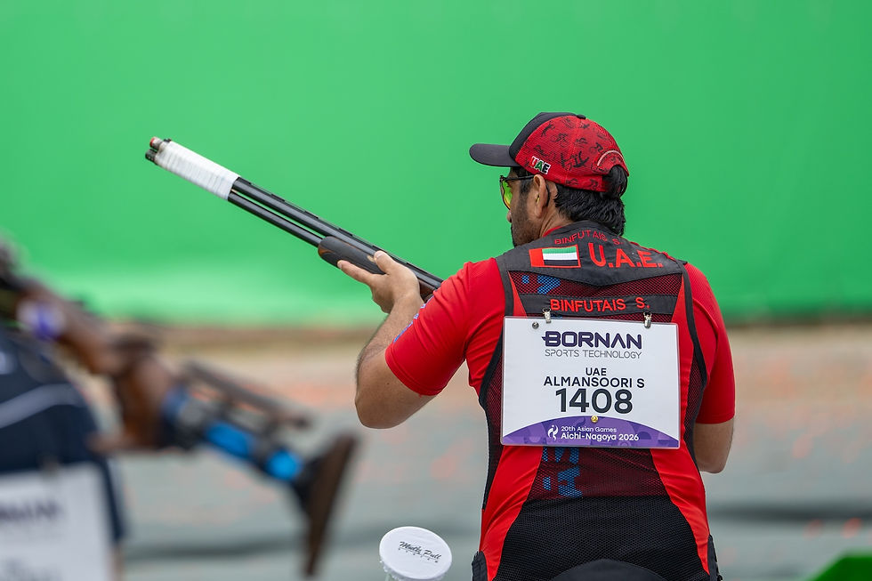 تألق رماة الاسكيت في منافسات اليوم الأول .. والمبارزة تدخل أجواء «آيتشي–ناغويا 2026»