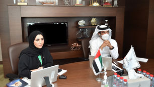 Bin Sulayem participates in "Executive" meeting of the GCC Olympic Committees