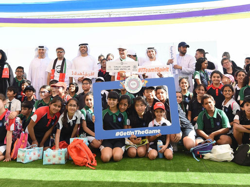 أحمد بن محمد يثمن مشاركة كافة الفئات في إنجاح اليوم الرياضي الوطني