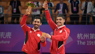 الإمارات تصعد إلى المركز الرابع عربياً بجدول ترتيب ميداليات الدورة الآسيوية بهانغتشو