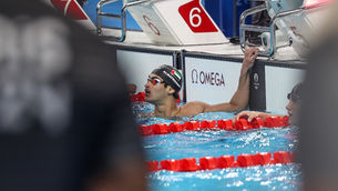 Al Matrooshi Records New Personal Best, Concludes Participation at the Paris Olympics