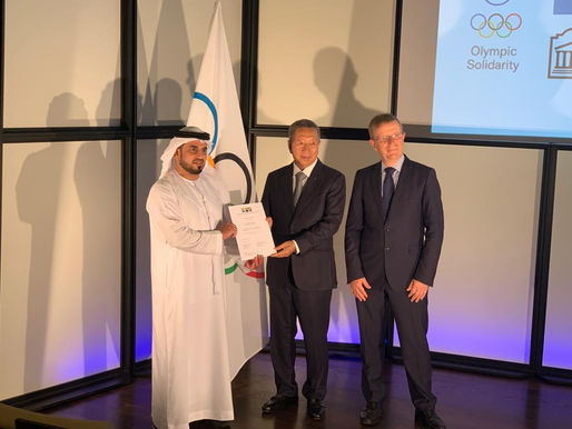 بطي العبدولي ينجح في إتمام الماجستير التنفيذي لإدارة المنظمات الرياضية