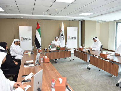 خلال اجتماع مجلس الإدارةالإمارات للتحكيم الرياضي يستعرض تقارير المنازعات الرياضية