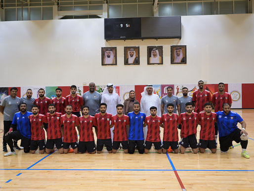 الأولمبية تقوم بزيارات ميدانية لمنتخباتنا المشاركة بخليجية الكويت 