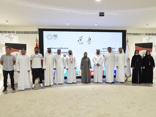 222 رياضي يمثلون الإمارات في الألعاب الخليجية الثالثة بالكويت