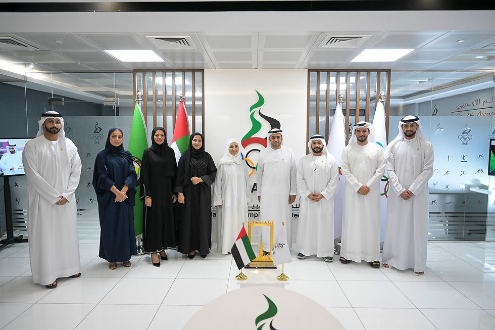 مجلس شباب الأولمبية يستعرض سبل تقديم مبادرات رياضية نوعية