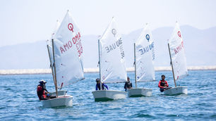 Sailing Secures UAE's Second Gold Medal at Gulf Beach Games in Muscat