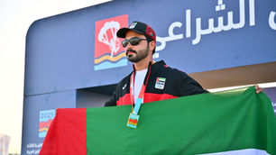 Al Hammadi Claims First Gold for UAE in Paragliding at 3rd GCC Beach Games in Oman