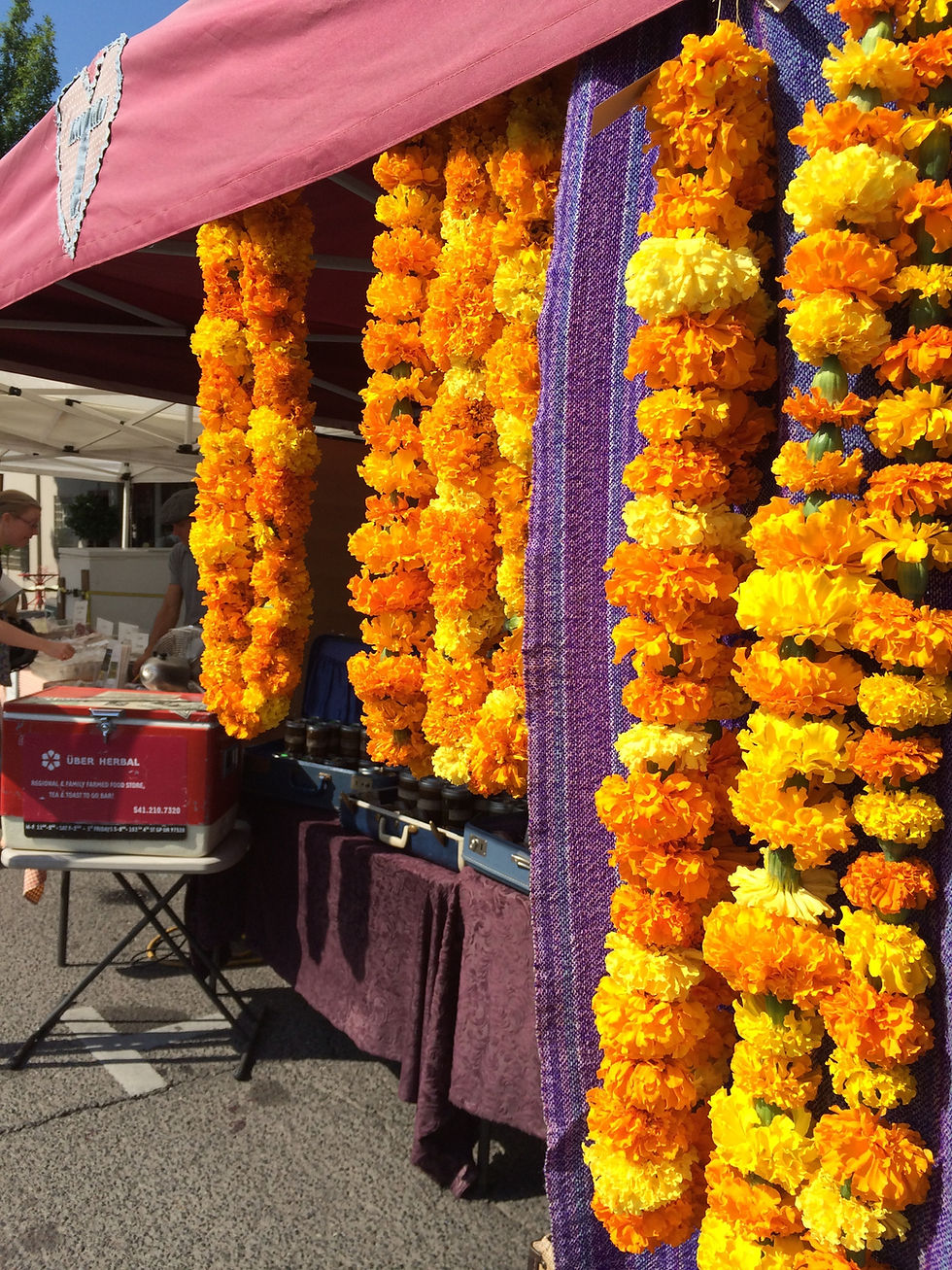 Thumbnail: FRESH Marigold Garlands