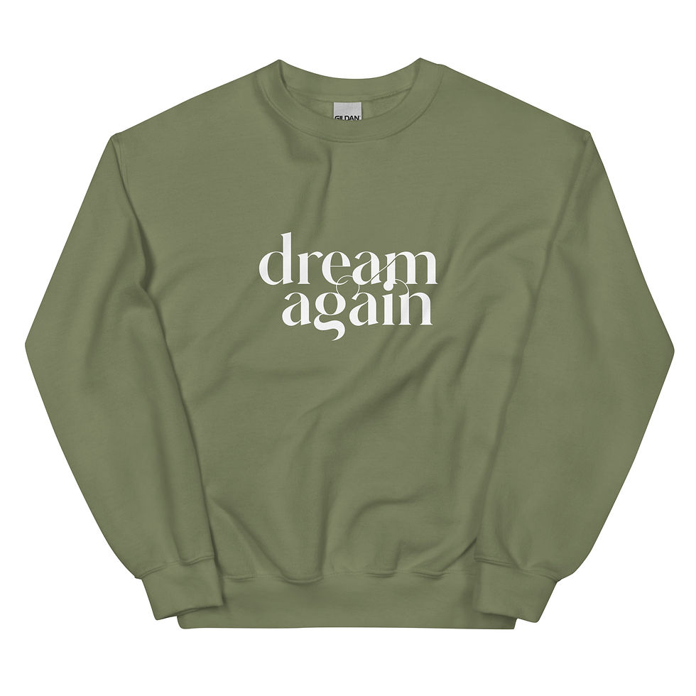 Thumbnail: Dream Again Unisex Sweatshirt