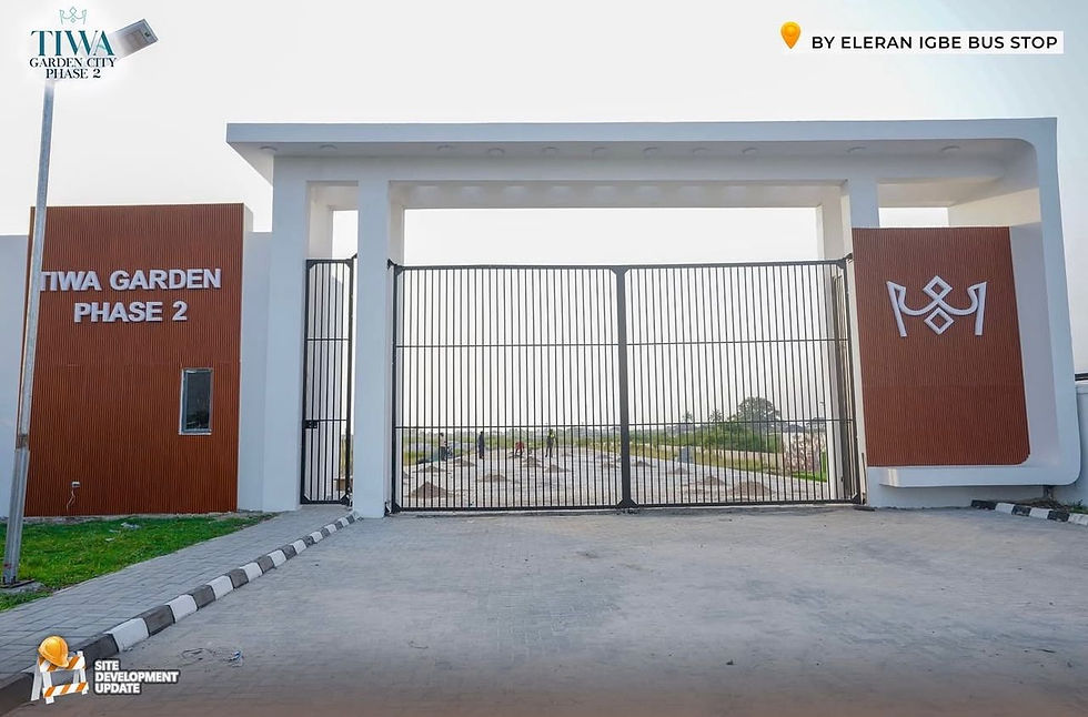 Tiwa Garden Phase 2