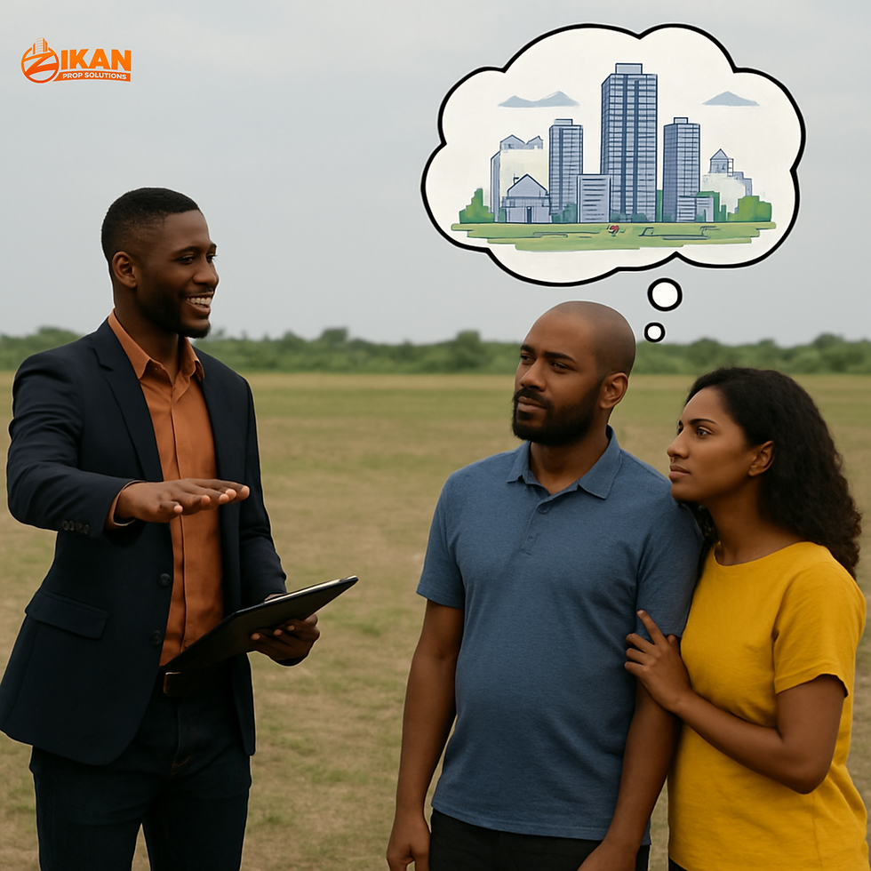 Smart Investors are seeing the City in Ibeju-Lekki NOW.